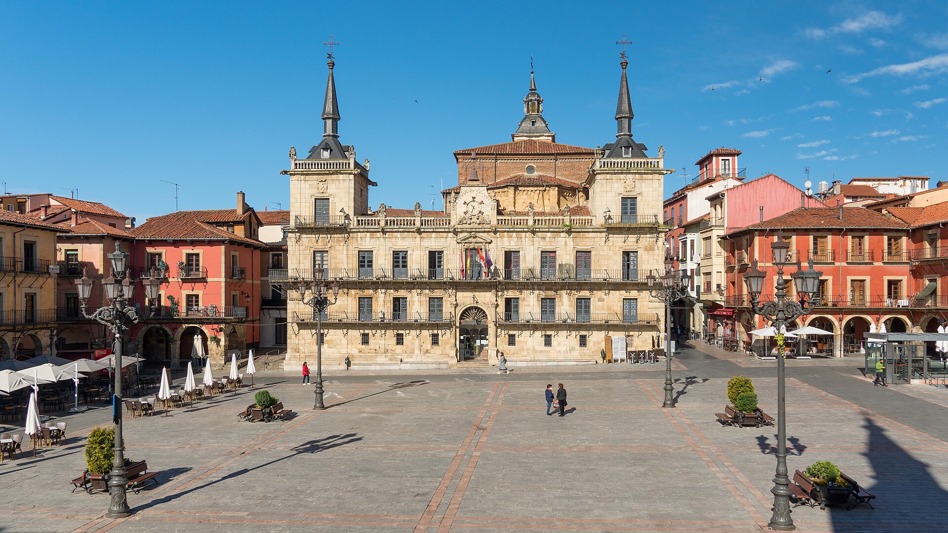 Plaza Mayor de León