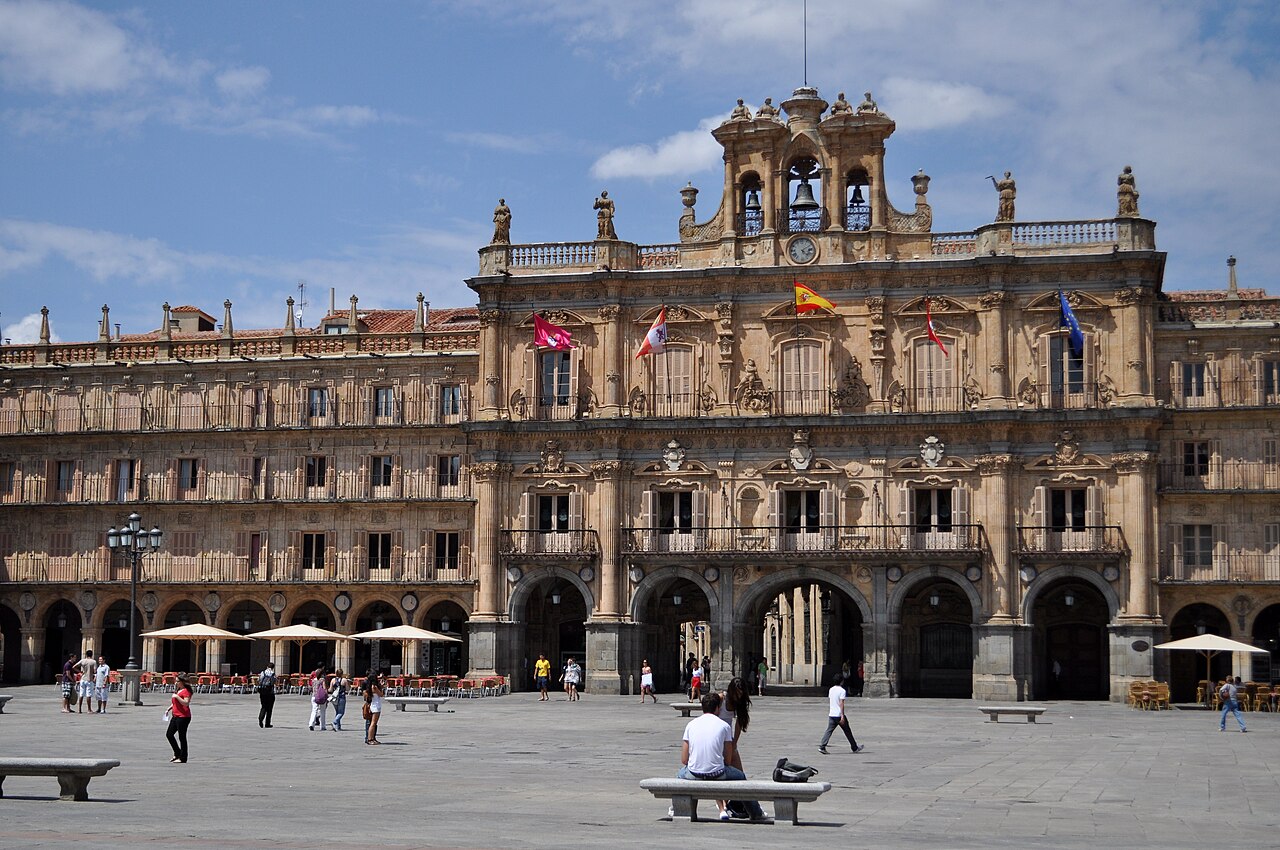 Plaza Mayor de Salamanca